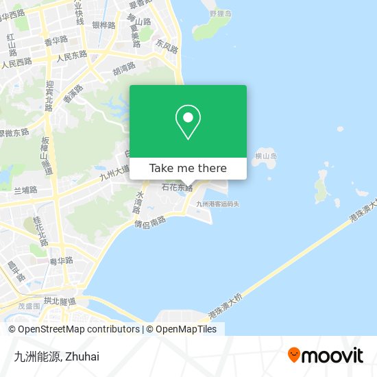 九洲能源 map