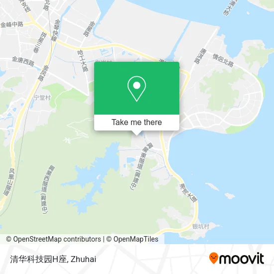 清华科技园H座 map