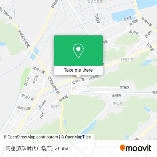 闺秘(嘉珠时代广场店) map