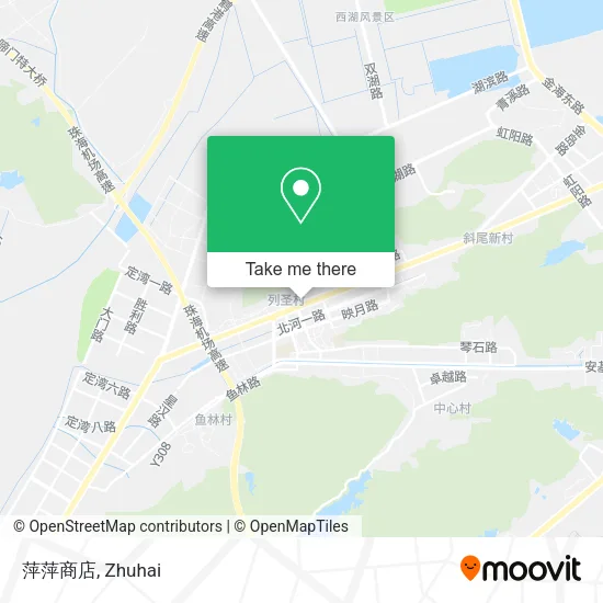 萍萍商店 map