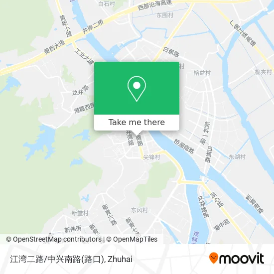 江湾二路/中兴南路(路口) map