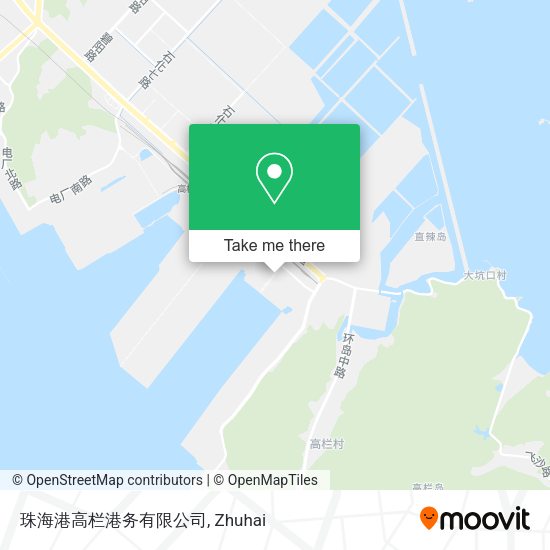 珠海港高栏港务有限公司 map