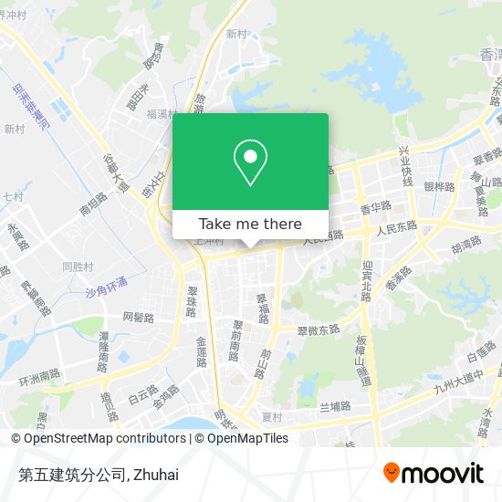 第五建筑分公司 map