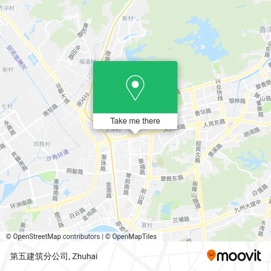 第五建筑分公司 map