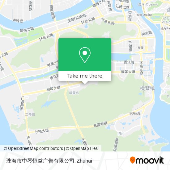 珠海市中琴恒益广告有限公司 map