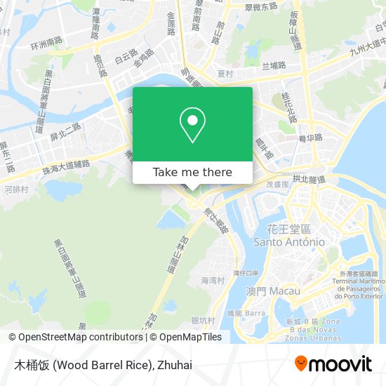 木桶饭 (Wood Barrel Rice) map
