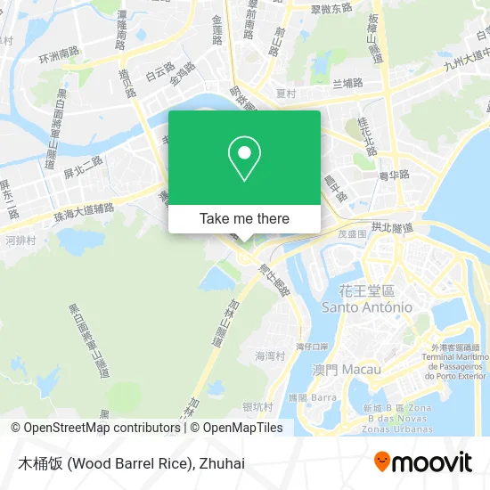 木桶饭 (Wood Barrel Rice) map