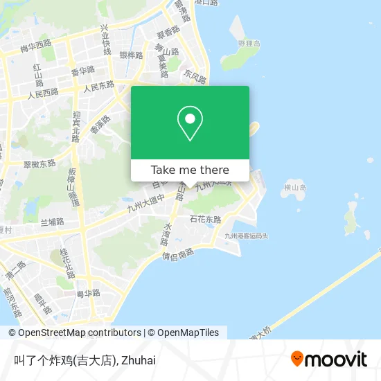 叫了个炸鸡(吉大店) map