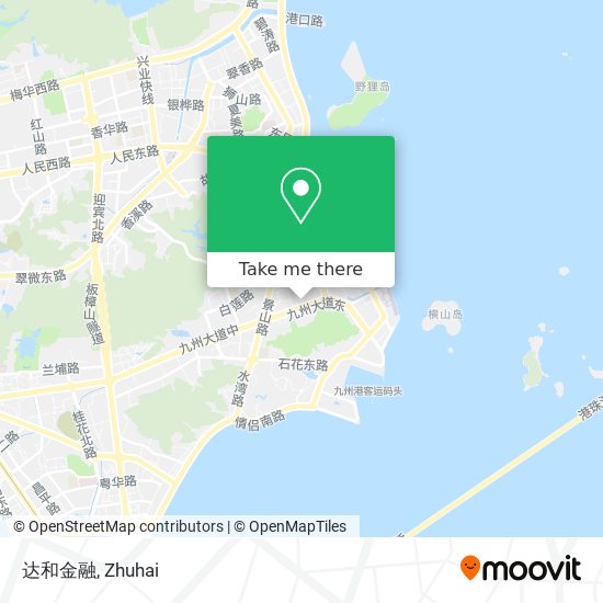 达和金融 map