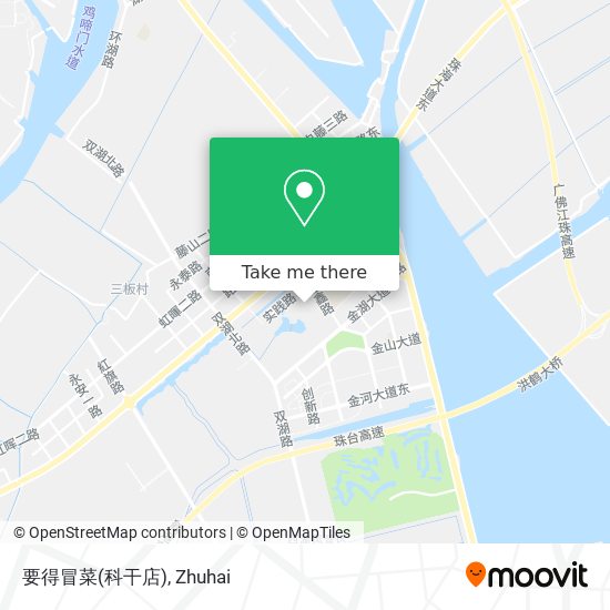 要得冒菜(科干店) map