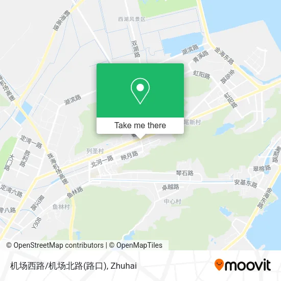 机场西路/机场北路(路口) map