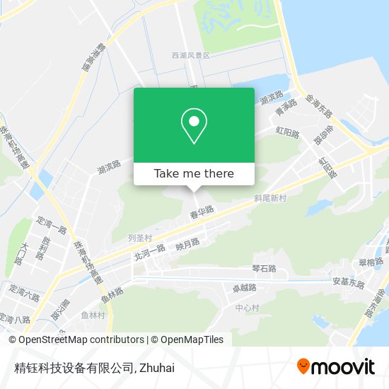 精钰科技设备有限公司 map