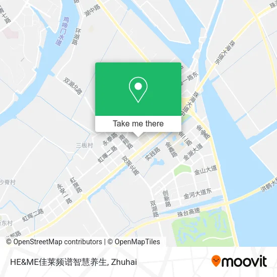 HE&ME佳莱频谱智慧养生 map