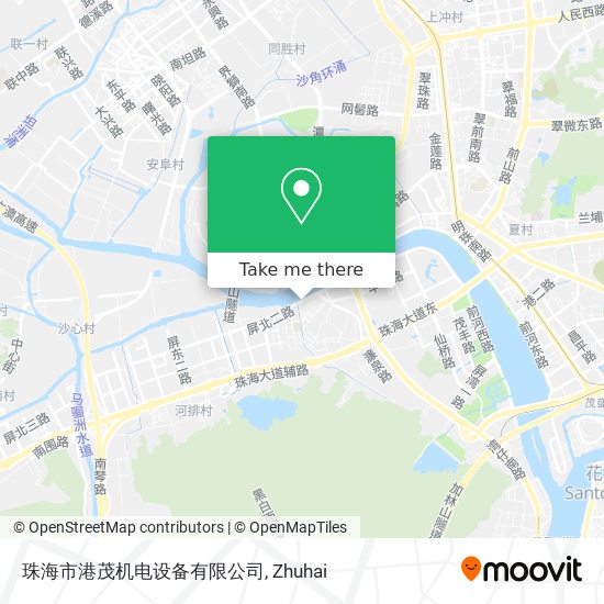 珠海市港茂机电设备有限公司 map