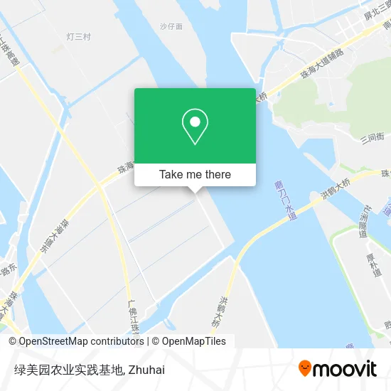 绿美园农业实践基地 map