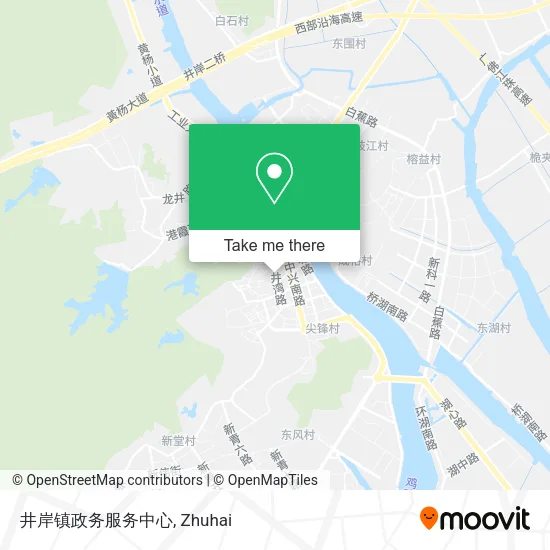 井岸镇政务服务中心 map