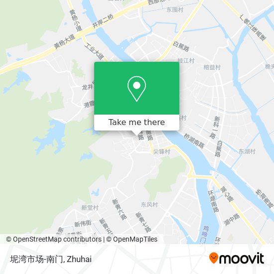 坭湾市场-南门 map