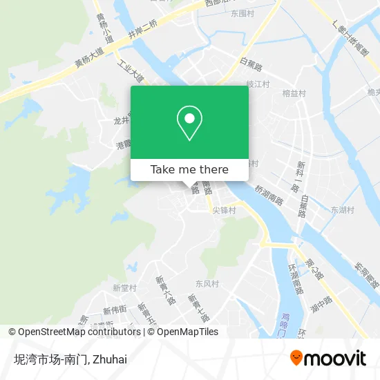 坭湾市场-南门 map