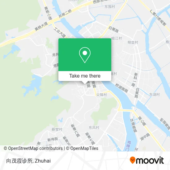 向茂霞诊所 map