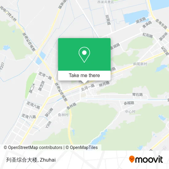 列圣综合大楼 map