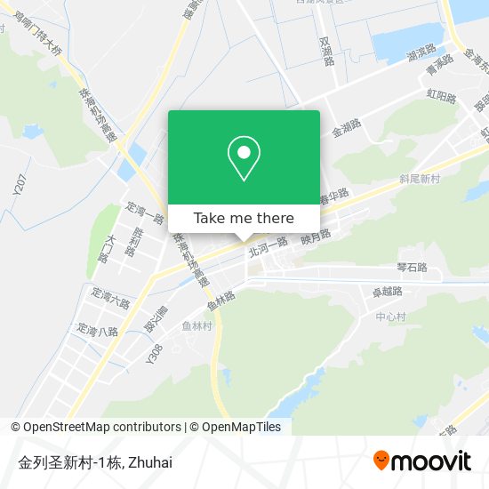 金列圣新村-1栋 map