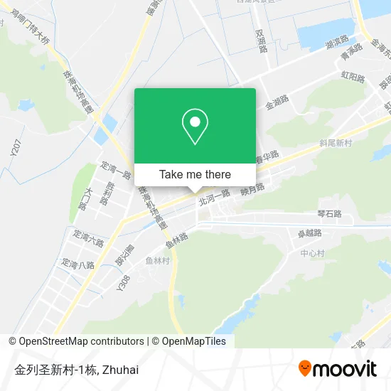 金列圣新村-1栋 map