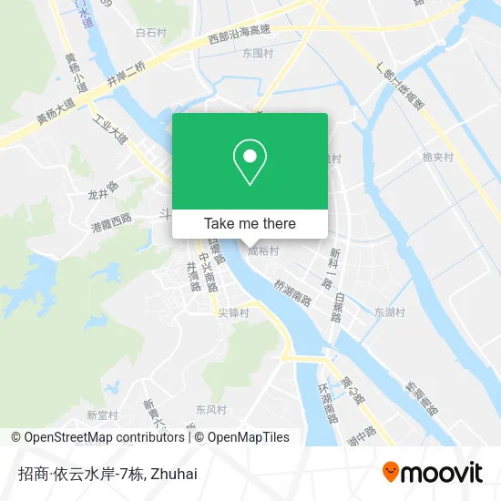 招商·依云水岸-7栋 map