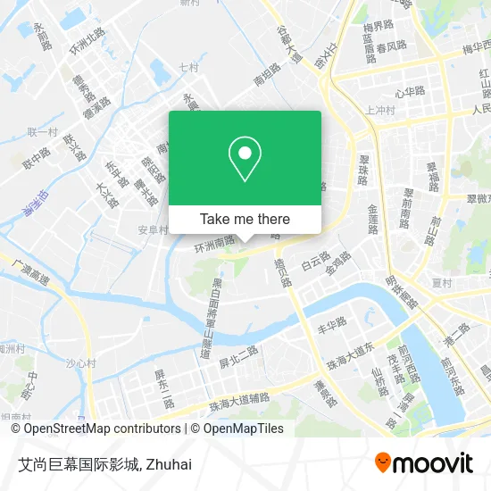 艾尚巨幕国际影城 map