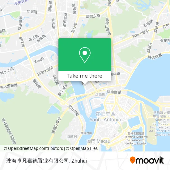 珠海卓凡嘉德置业有限公司 map