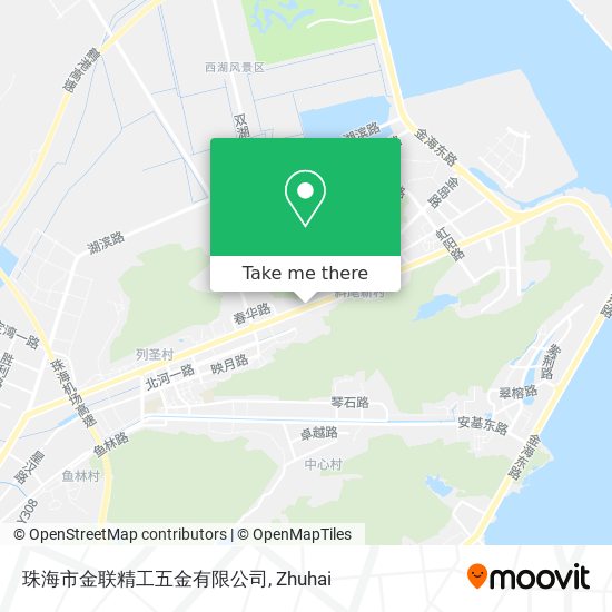 珠海市金联精工五金有限公司 map