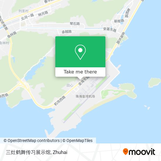 三灶鹤舞传习展示馆 map