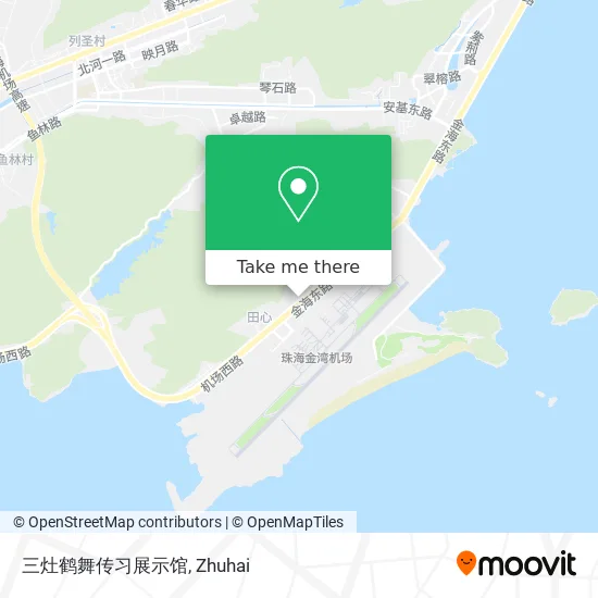 三灶鹤舞传习展示馆 map