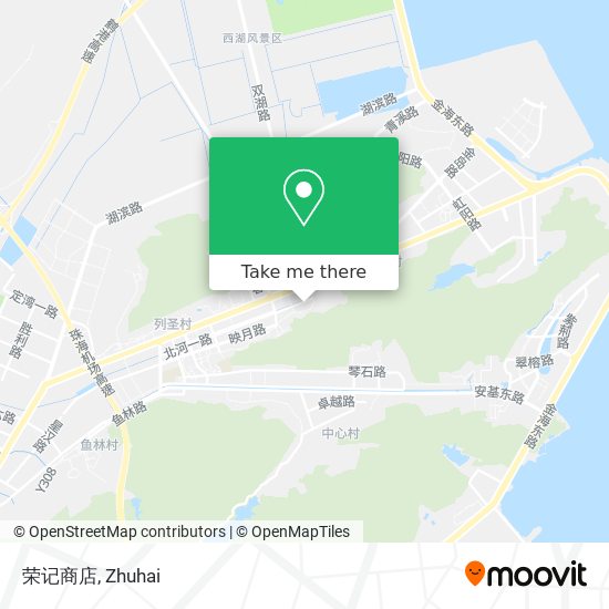 荣记商店 map