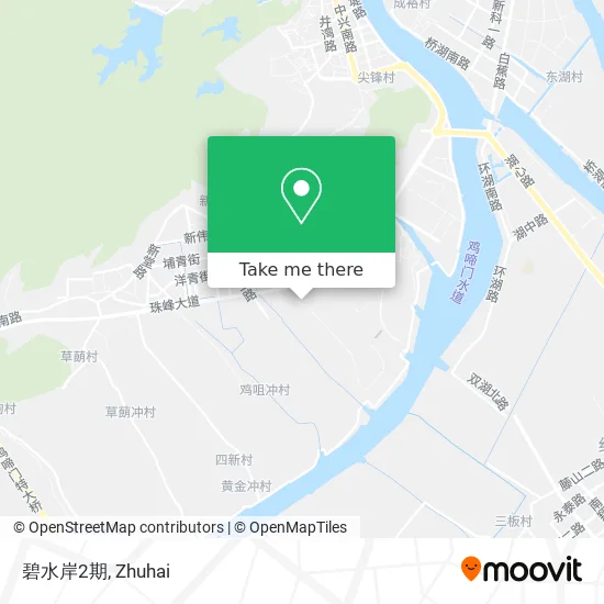 碧水岸2期 map