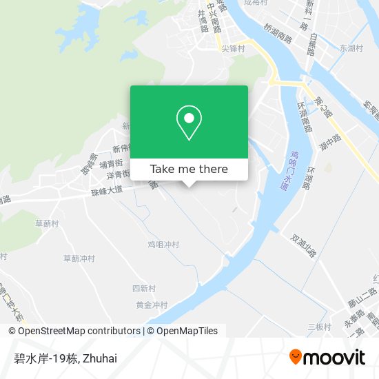 碧水岸-19栋 map