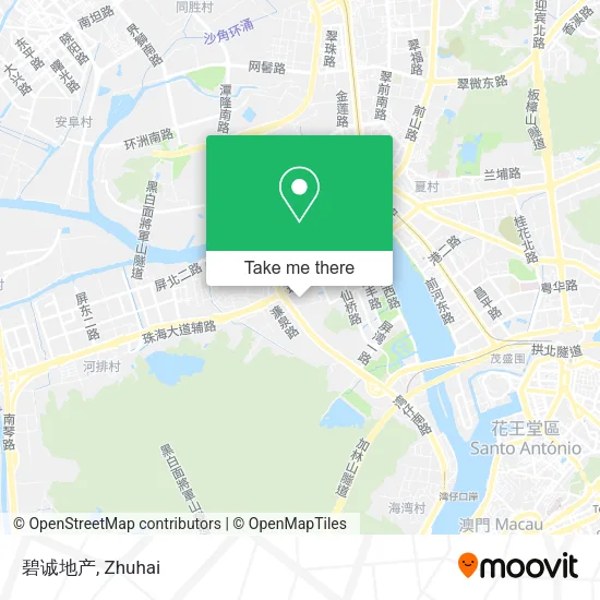 碧诚地产 map
