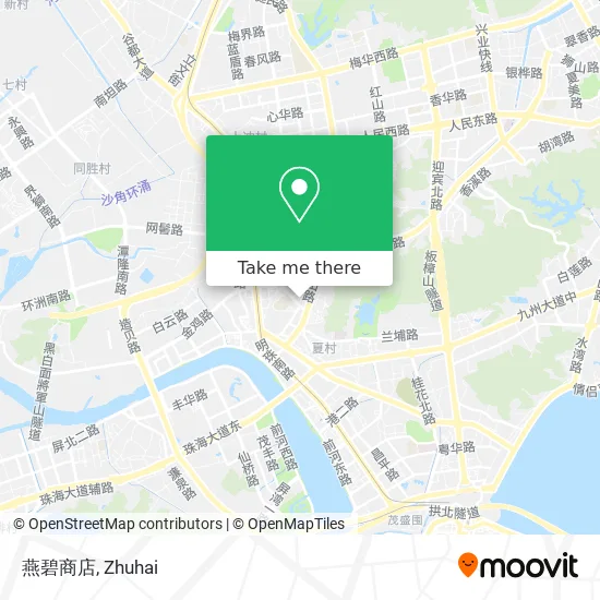 燕碧商店 map