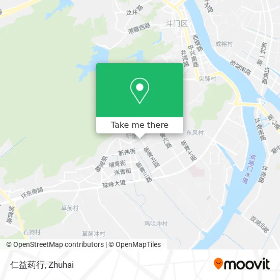 仁益药行 map