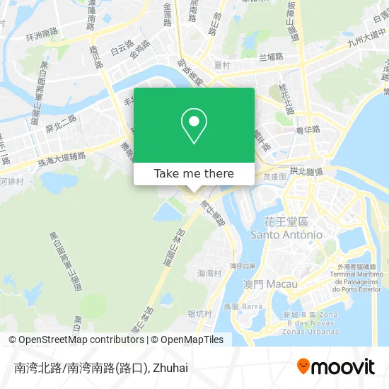 南湾北路/南湾南路(路口) map
