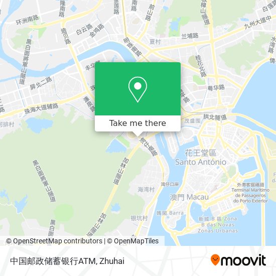 中国邮政储蓄银行ATM map