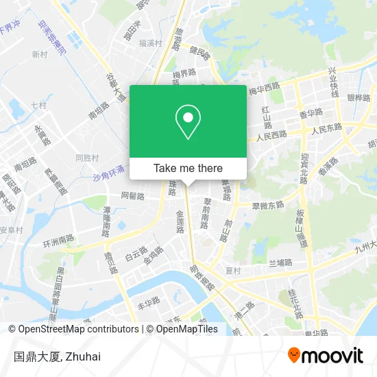国鼎大厦 map