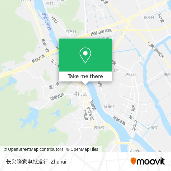 长兴隆家电批发行 map