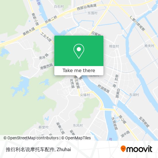 推衍利名说摩托车配件 map