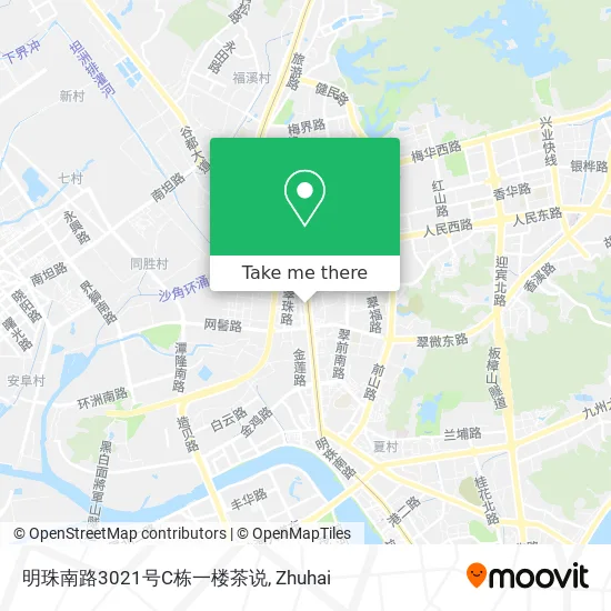 明珠南路3021号C栋一楼茶说 map
