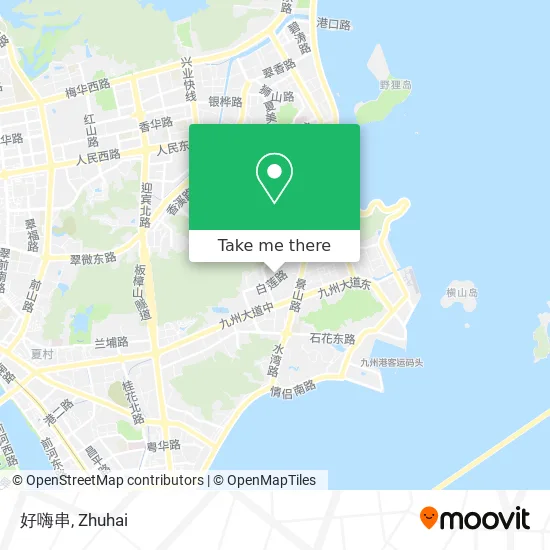 好嗨串 map