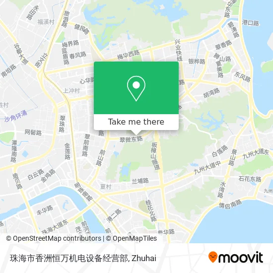 珠海市香洲恒万机电设备经营部 map