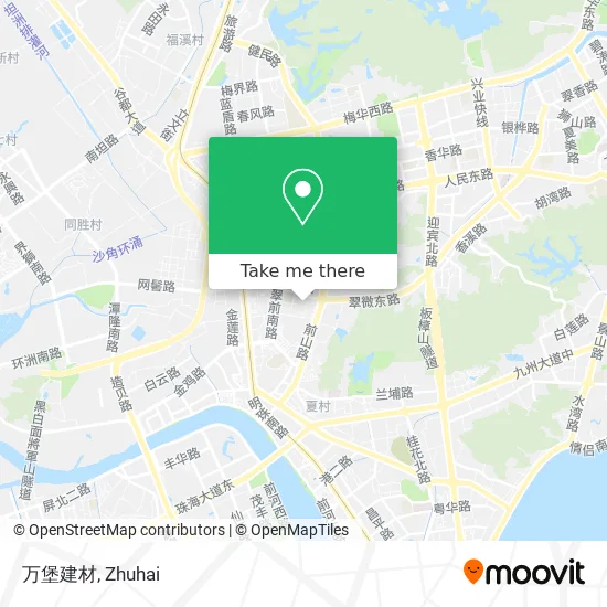 万堡建材 map