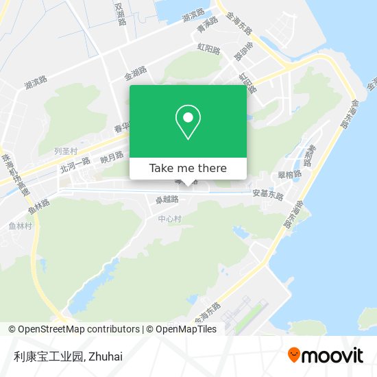 利康宝工业园 map