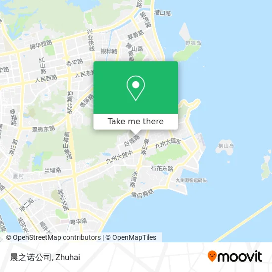 晨之诺公司 map