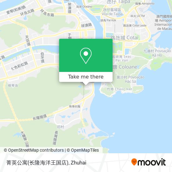 菁英公寓(长隆海洋王国店) map